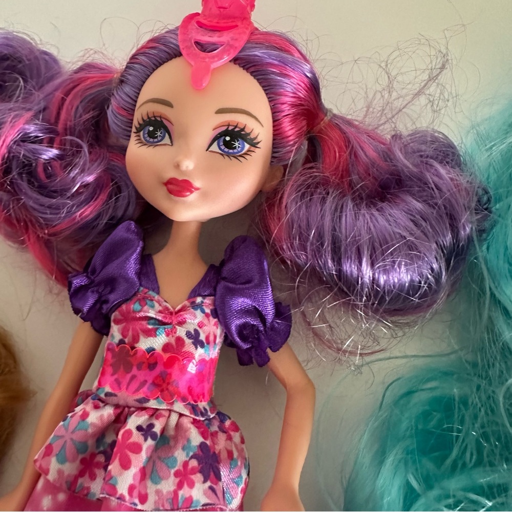 Lot of 8 fashion dolls. Barbie Secret Door Malucia Skipper Princess Mermaid High - Picture 10 of 14